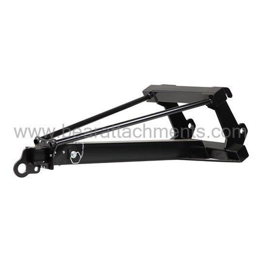 Lifting arm extendable 160 - 260 cm mechanical adjustable