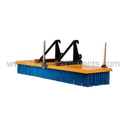 Forklift broom attachment 190 cm 
