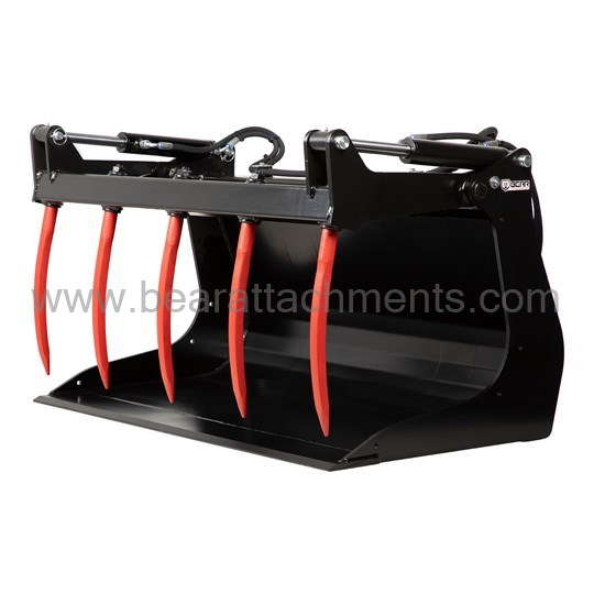 Grapple bucket 75 cm B20 with screwed teeth