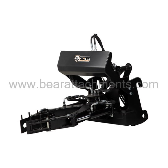 Pot clamp wheelloader 2x DA hydr. function