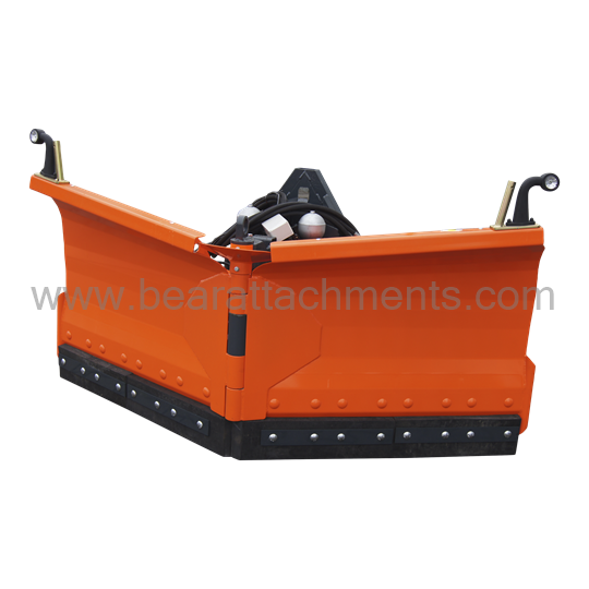Sneeuwschuif V 150 cm B10 / B20