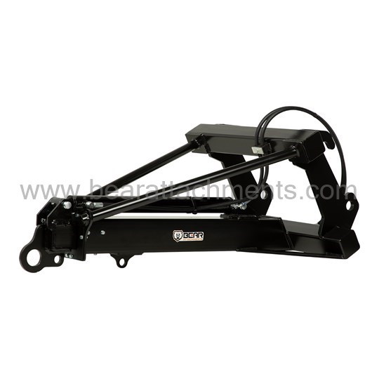 Lifting arm extendable 130 - 200 cm hydraulic adjustable