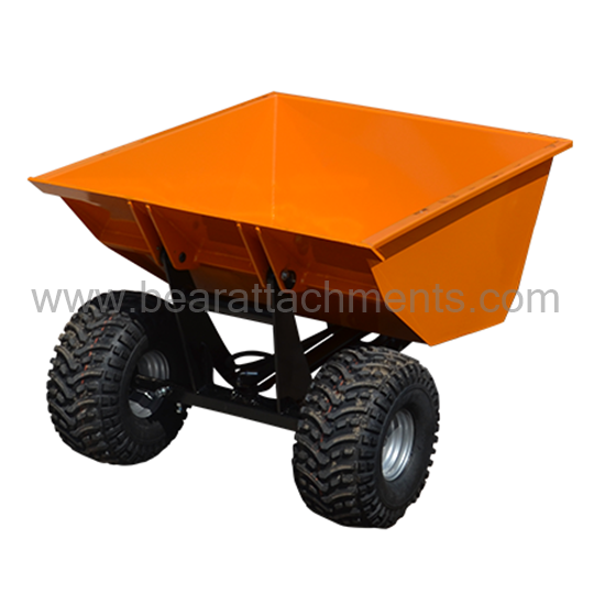Hydraulische dumper 