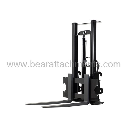 Hefmast 100 cm met palletvork 100 cm