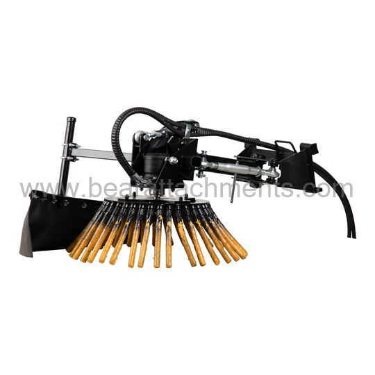 Hydraulic weed brush B5 / B10 1x DA