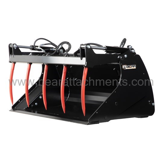 Hoogkieppelikaanbak 120 cm B20 met geschroefde tanden