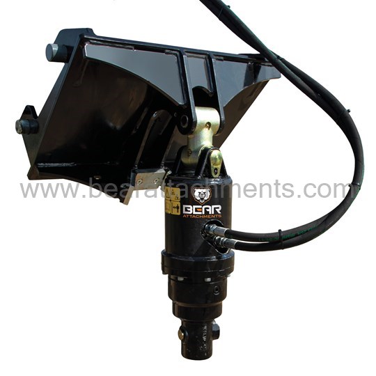 Hydraulic drill unit 1500 Nm 20 - 45 L/min B5 / B10 / B20