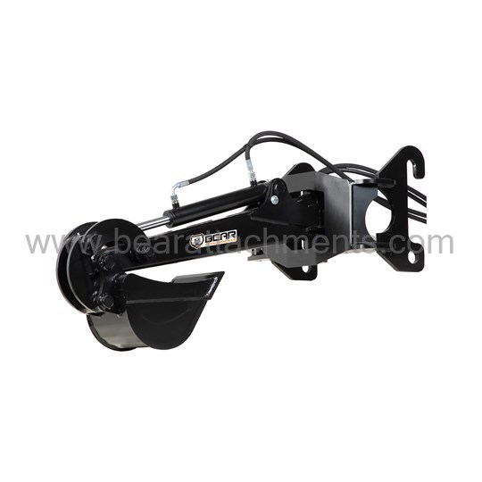 Digger arm hydraulic swing + bucket 25 cm B10 / B20 / B30