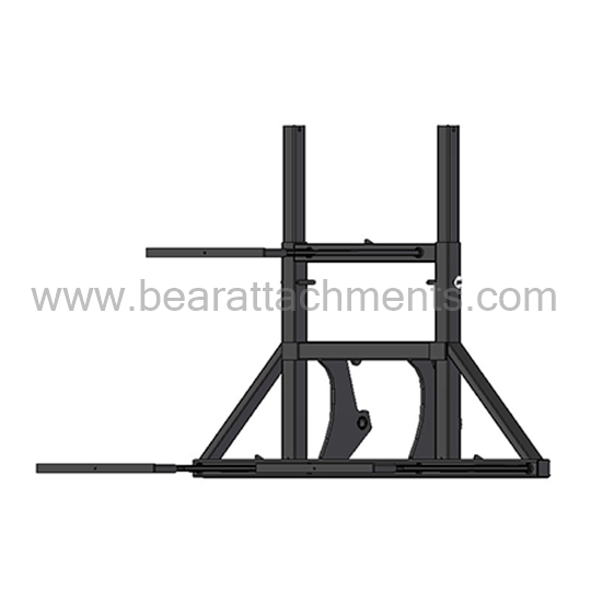 Balenvork B40 met 5 tanden