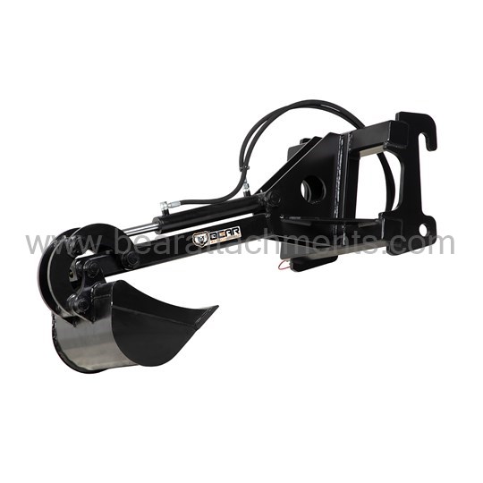 Digger arm + bucket 25 cm B10 / B20 / B30