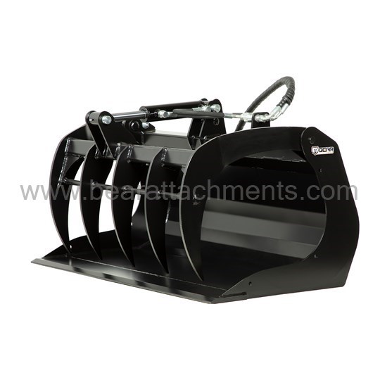 Grapple bucket 90 cm B10 with cutted teeth
